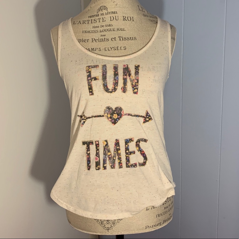 Comfy spotted tank top